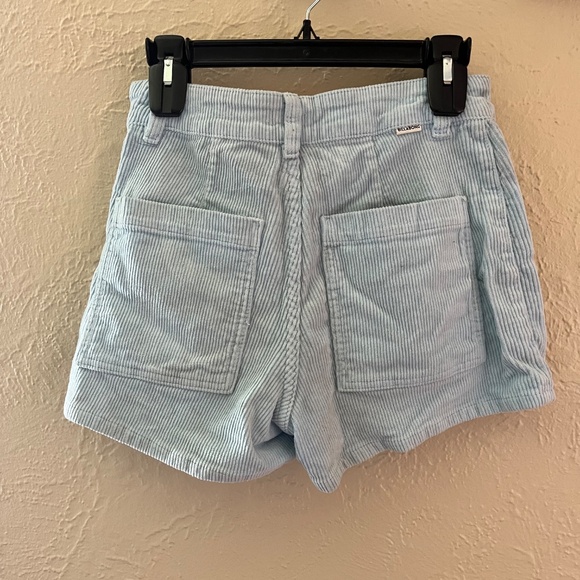 Billabong Corduroy High Waisted Shorts - Picture 3 of 3